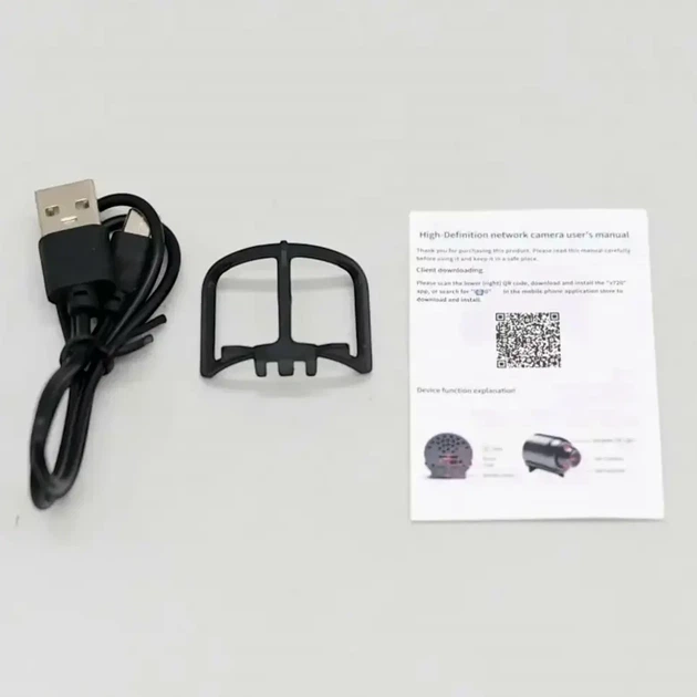 Мини камера WI-FI, 1080P, X5 Mini - зображення 10