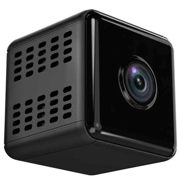 Мини-камера Wi-Fi 1080p с инфракрасным ночным видением датчиком движения P7-X6D черный - Фото 3 Мини-камера Wi-Fi 1080p с инфракрасным ночным видением датчиком движения P7-X6D черный - изображение 3