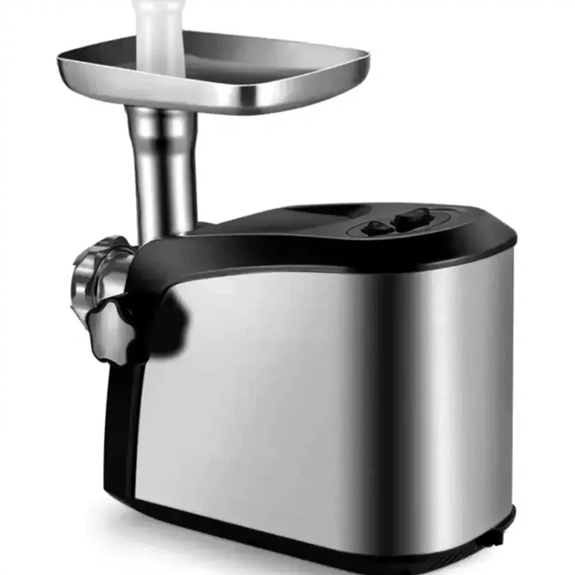 Многофункциональная кухонная машина BITEK BT-3700 4200 Вт мясорубка соковыжималка 3 решетки насадки для шинковки - изображение 4