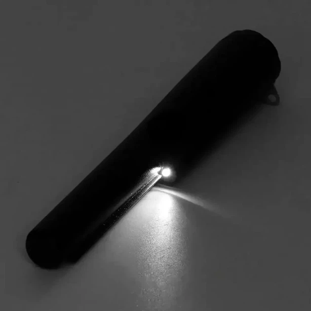 Ручний металошукач GP-POINTER вологостійкий пінпоїнтер 12 кГц чорний ABS-пластик для пошуку металів - зображення 5