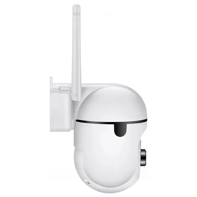 Wifi уличная поворотная камера видеонаблюдения 2Мп 1080p с датчиком движения белая NJ PRO - Фото 4 Wifi уличная поворотная камера видеонаблюдения 2Мп 1080p с датчиком движения белая NJ PRO - изображение 4