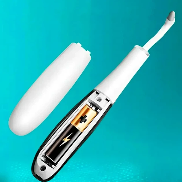 Система ухода за зубами 5 насадок ультразвуковая эффективность DentalPro черный - изображение 8
