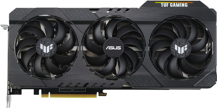 Відеокарта GeForce RTX 3060 Ti 8GB Asus TUF Gaming OC (TUF-RTX3060TI-O8G-GAMING) Б/В - зображення 2