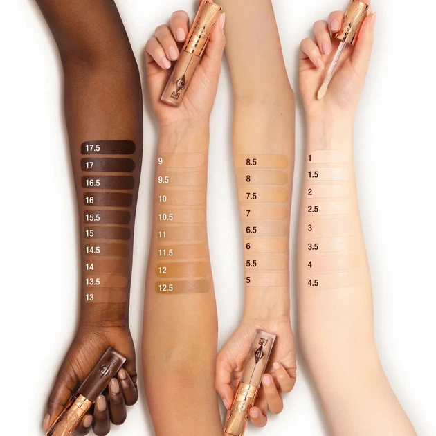 Довготривалий зволожуючий консилер Charlotte Tilbury Airbrush Flawless Blur Concealer Відтінок: 6 Medium - изображение 4
