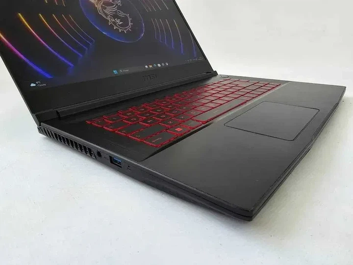 Ноутбук MSI GF63 Thin I5 9300H/GTX 1660TI/RAM 16GB/SSD 512GB/WIN 11 Б\В - Б/У - изображение 2