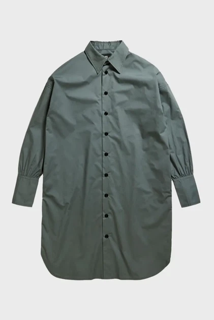 Жіноче зелене плаття Long G-Star RAW S D23600, D308 - зображення 4