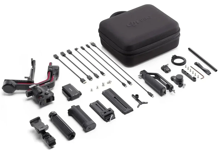Стабилизатор DJI RS 3 Pro Combo Черный (100928687) - Б/У - изображение 4