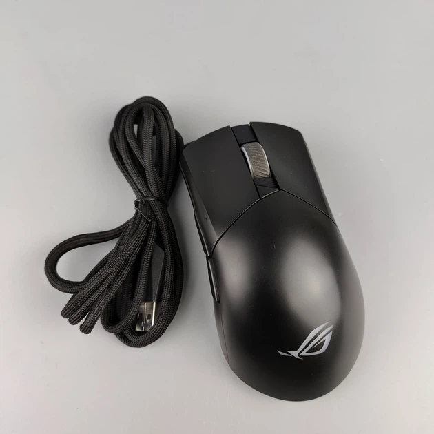 Ігрова миша ASUS ROG Gladius III / USB / ROG Оптичний / 26000 DPI / 6 кнопок / RGB підсвітка / Чорна (101633464) b1 - Б/В - зображення 8