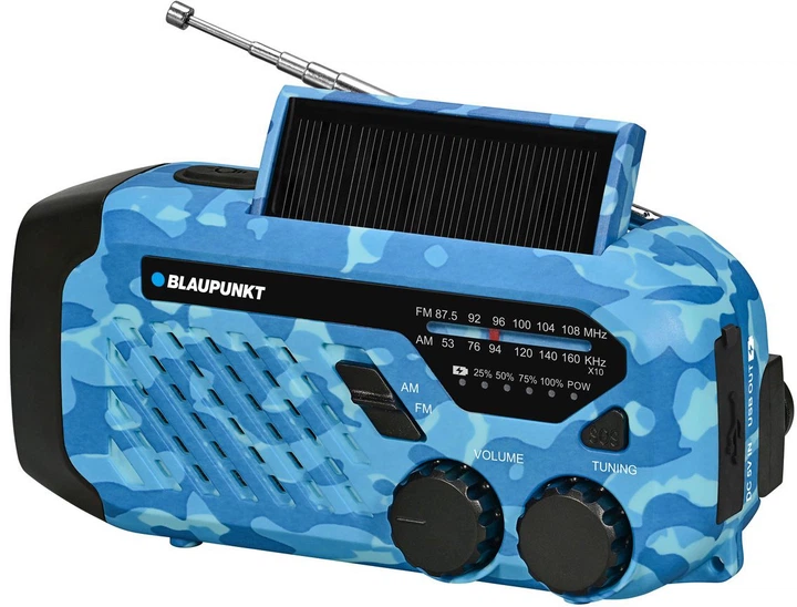Radioodtwarzacz przenosny Blaupunkt ER10BC (5901750509445) - obraz 2