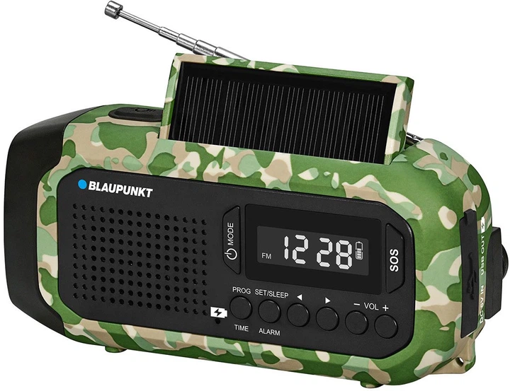 Radioodtwarzacz przenosny Blaupunkt ER20GC (5901750509469) - obraz 2