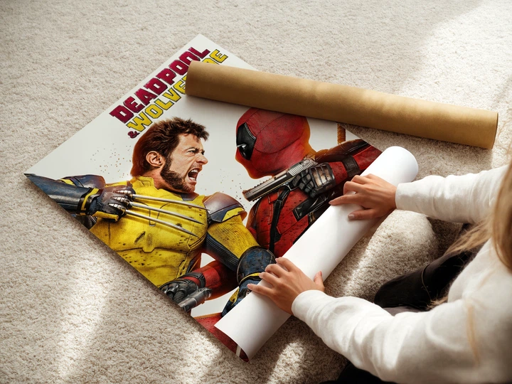 Постер Дедпул і Росомаха, Deadpool & Wolverine (2024), A3 42×28 см (id6748) - зображення 3