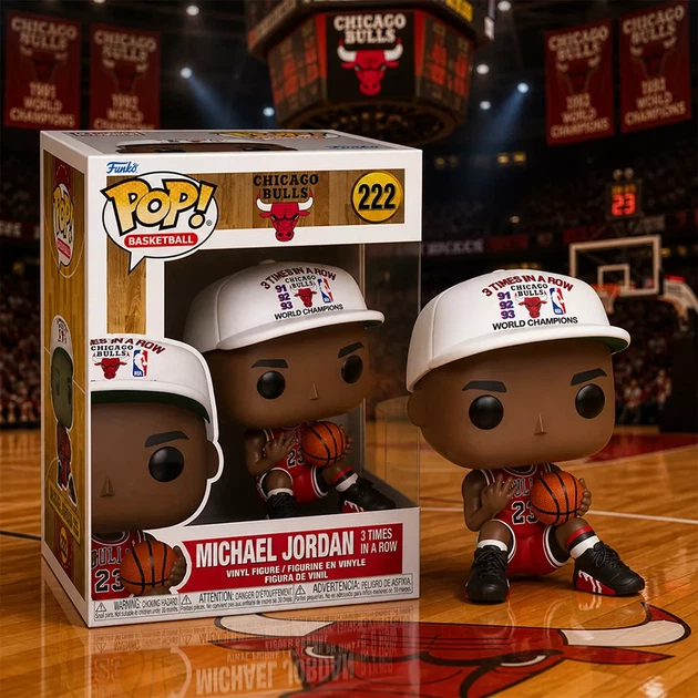 Фигурка Funko POP! NBA: Bulls Майкл Джордан (90538F) - изображение 3
