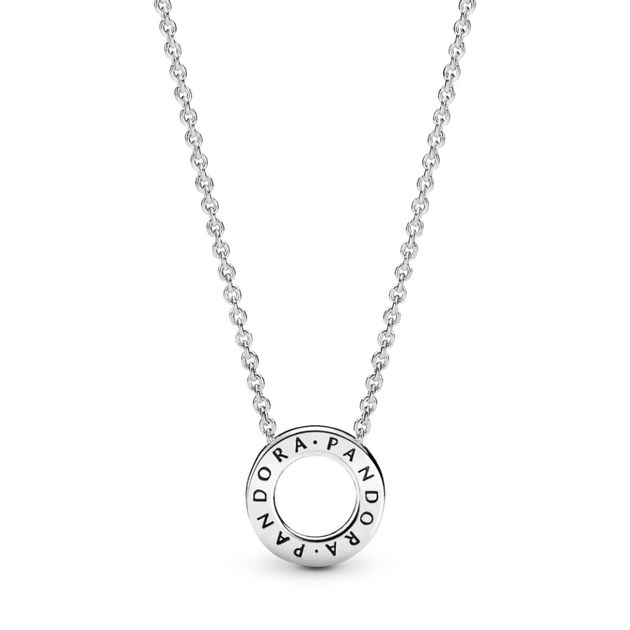 Серебряное колье Pandora с паве серебряное ожерелье Пандора Круг Паве 397436CZ - Фото 5 Серебряное колье Pandora с паве серебряное ожерелье Пандора Круг Паве 397436CZ - изображение 5