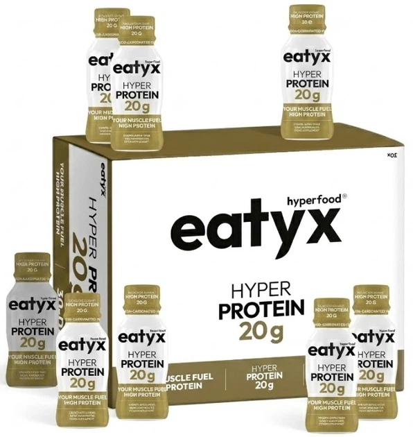 Protein EATYX Hyper Protein 20 g płyn 95 ml x 30 szt (5905741548772) - Zdjęcie 1 Protein EATYX Hyper Protein 20 g płyn 95 ml x 30 szt (5905741548772) - obraz 1