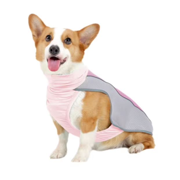 Летний охлаждающий жилет для собак Derby Summer Dog Cooling Vest PA0355-1 Pink, L - изображение 2