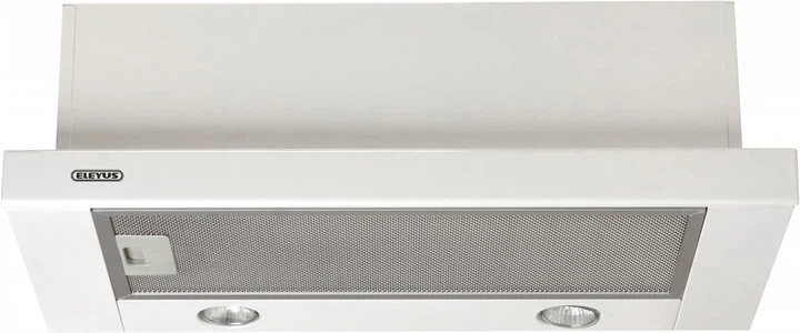 Витяжка кухонна ELEYUS Storm 700 50 WH 156Вт, 700 м³/год, телескопічна, біла (витяжка ELEYUS, телескопічна) - изображение 3