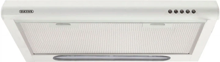 Витяжка кухонна ELEYUS Line I 60 WH 60 см, 380 м³/год, плоска, одномоторна, біла (витяжка ELEYUS, плоска) - изображение 2