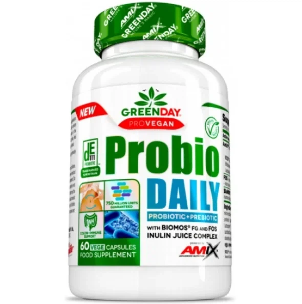 GreenDay ProVegan Probio Daily - 60 веган капс - изображение 2