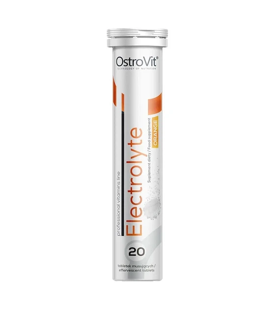 Електроліти Electrolyte OstroVit Апельсин 20 таблеток - зображення 5