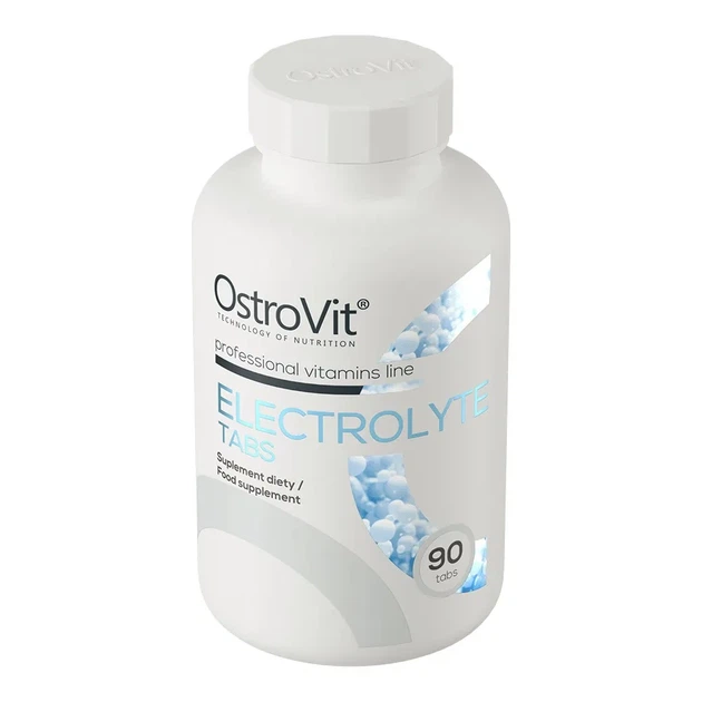 Електроліти OstroVit (Electrolyte) 90 таблеток - зображення 2