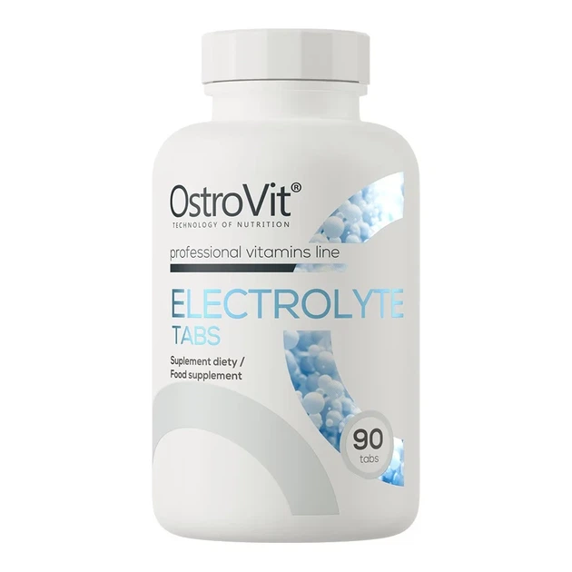 Електроліти OstroVit (Electrolyte) 90 таблеток - зображення 4