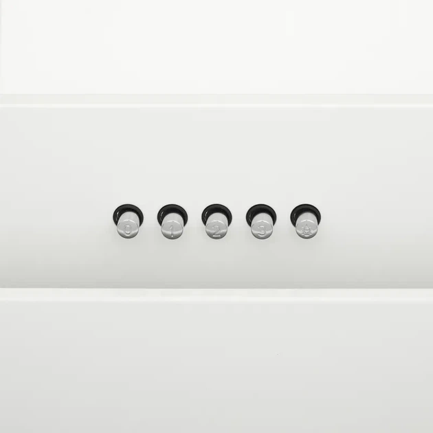 Витяжка кухонна ELEYUS VERTICAL 700 60 WH вертикальна, 700 м³/год, біла (витяжка ELEYUS, вертикальна) - изображение 4