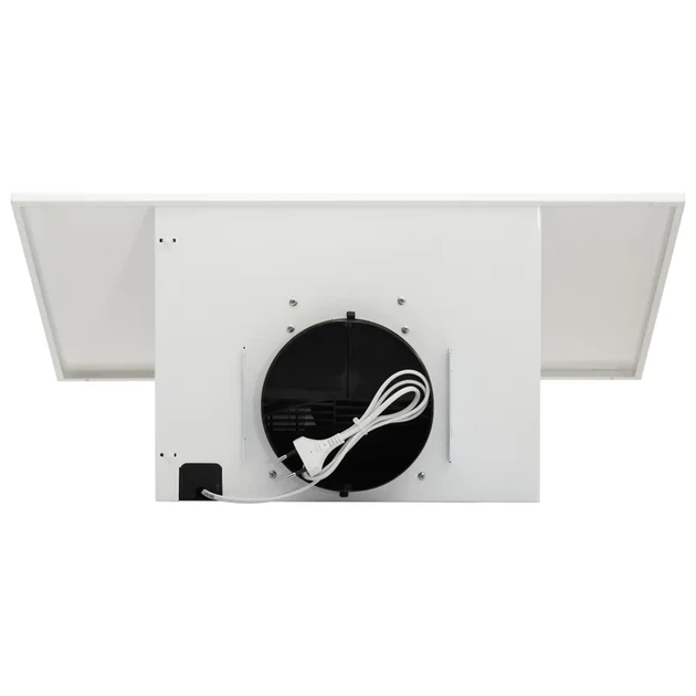 Витяжка кухонна ELEYUS VERTICAL 700 60 WH вертикальна, 700 м³/год, біла (витяжка ELEYUS, вертикальна) - изображение 6