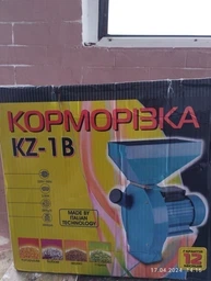 Зернодробилка (корморізка) EUROAQUA KZ-1B 2,5 кВт (зерно + кукурудза) (ЄВРОАКВА) - Фото 7 Зернодробилка (корморізка) EUROAQUA KZ-1B 2,5 кВт (зерно + кукурудза) (ЄВРОАКВА) - изображение 7