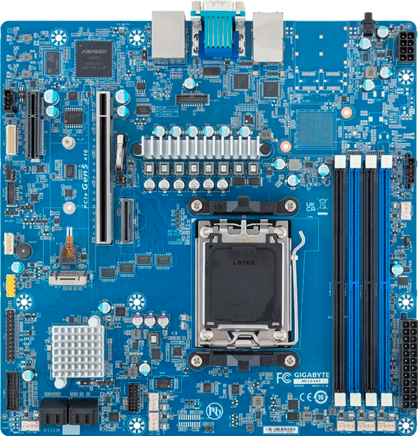 Материнська плата Gigabyte MC13-LE2 (sAM5, AMD B650E, PCI-Ex16) (MC13LE2) - зображення 2