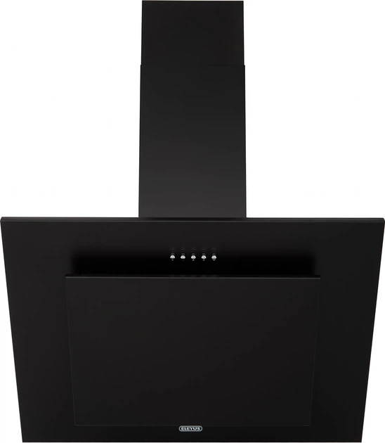 Витяжка кухонна ELEYUS VERTICAL 470 60 BL 135Вт, 60 см, 470 м³/год, вертикальна, чорна (витяжка ELEYUS, вертикальна) - изображение 5