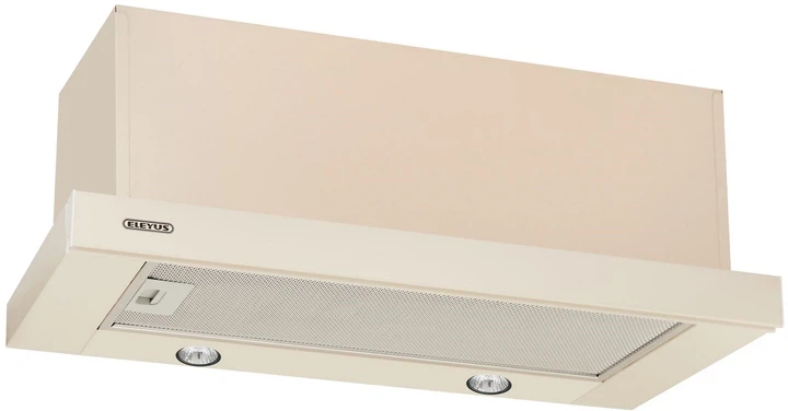 Витяжка кухонна ELEYUS Line I 50 WH 135Вт, 50 см, 380 м³/год, плоска, біла (витяжка ELEYUS, плоска) - изображение 4