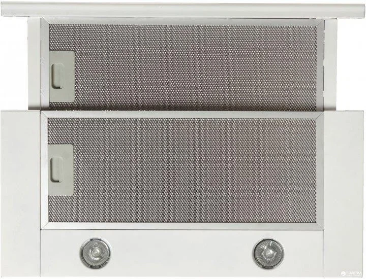 Витяжка кухонна ELEYUS Storm 700 60 WH 156Вт, 700 м³/год, телескопічна, біла (витяжка ELEYUS, телескопічна) - изображение 4