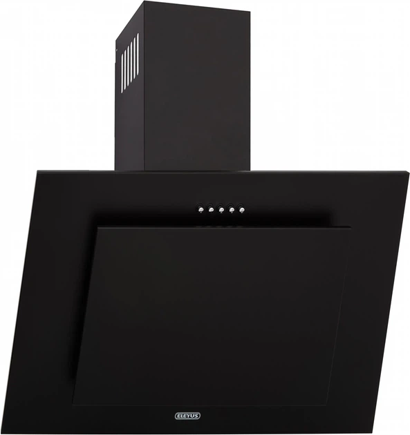 Витяжка кухонна ELEYUS VERTICAL 700 50 BL вертикальна, 700 м³/год, чорна (витяжка ELEYUS, вертикальна) - изображение 2