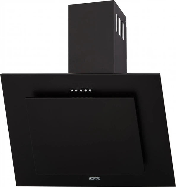 Витяжка кухонна ELEYUS VERTICAL 700 50 BL вертикальна, 700 м³/год, чорна (витяжка ELEYUS, вертикальна) - изображение 4