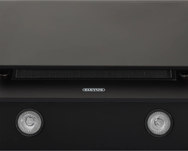 Витяжка кухонна ELEYUS VERTICAL 700 50 BL вертикальна, 700 м³/год, чорна (витяжка ELEYUS, вертикальна) - изображение 6
