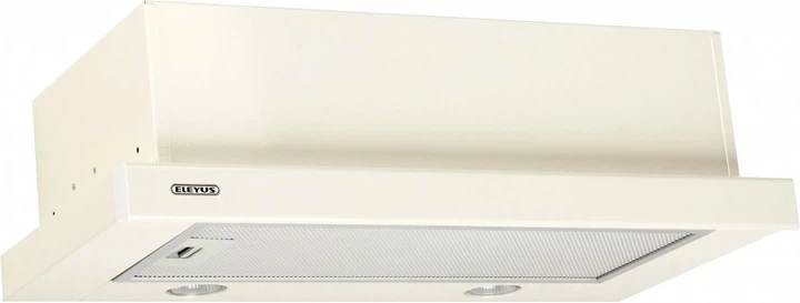 Витяжка кухонна ELEYUS Storm 700 60 BG 156Вт, 700 м³/год, телескопічна, бежева (витяжка ELEYUS, телескопічна) - изображение 3