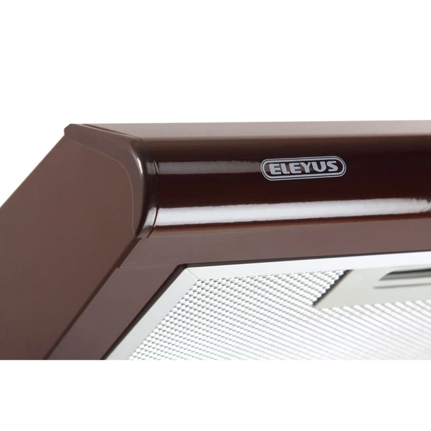Витяжка кухонна ELEYUS Line I 50 BR 50 см, 380 м³/год, плоска, одномоторна, коричнева (витяжка ELEYUS, плоска) - изображение 3