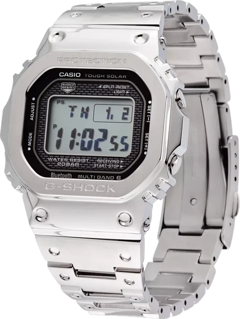 Часы наручные мужские в стиле Casio G-SHOCK GMW-B5000D-1ER - изображение 2