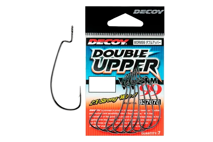Двійник Decoy Worm 99 Double Upper #5/0 (4 шт/уп) (6102052005) - Фото 1 Двійник Decoy Worm 99 Double Upper #5/0 (4 шт/уп) (6102052005) - зображення 1