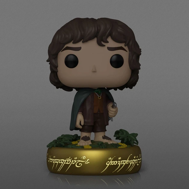 Ігрова фігурка FUNKO POP! серії "Володар перснів" - ФРОДО БЕГГІНС (GW) - Фото 3 Ігрова фігурка FUNKO POP! серії "Володар перснів" - ФРОДО БЕГГІНС (GW) - изображение 3