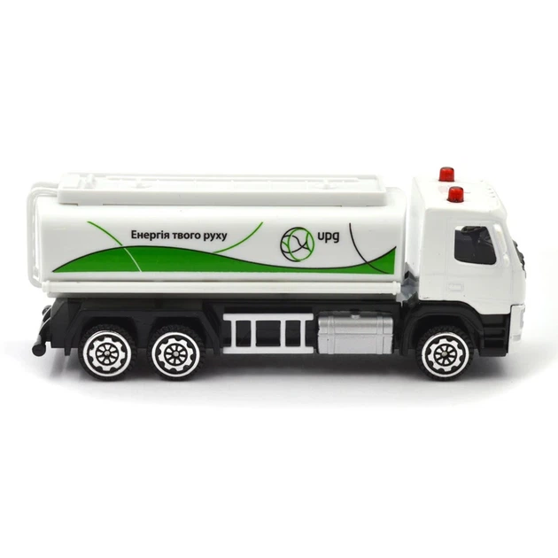 Автомодель – VOLVO ГАЗОВОЗ UPG - Фото 8 Автомодель – VOLVO ГАЗОВОЗ UPG - зображення 8