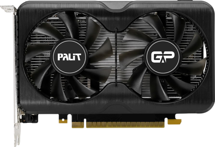Видеокарта GeForce GTX 1650 Super 4GB Palit GP OC (NE6165SS1BG1-166A) Б/У - Фото 2 Видеокарта GeForce GTX 1650 Super 4GB Palit GP OC (NE6165SS1BG1-166A) Б/У - изображение 2