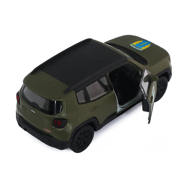 Автомодель серії "Шеврони Героїв" – JEEP RENEGADE TRAILHAWK – "АЙДАР" - изображение 2