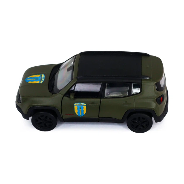 Автомодель серії "Шеврони Героїв" – JEEP RENEGADE TRAILHAWK – "АЙДАР" - изображение 9