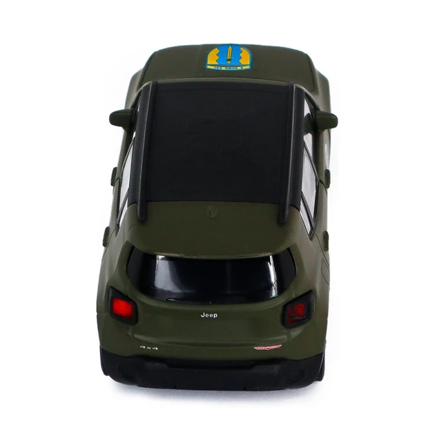 Автомодель серії "Шеврони Героїв" – JEEP RENEGADE TRAILHAWK – "АЙДАР" - изображение 11