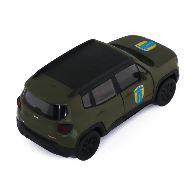 Автомодель серії "Шеврони Героїв" – JEEP RENEGADE TRAILHAWK – "АЙДАР" - изображение 12
