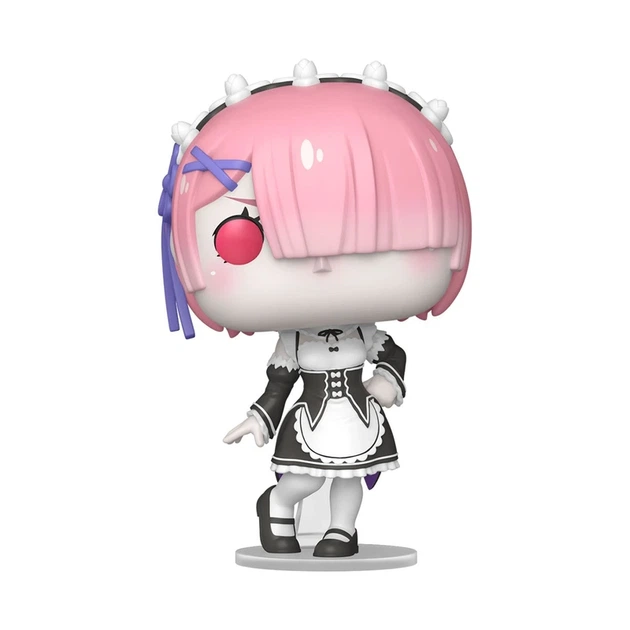 Ігрова фігурка FUNKO POP! серії "Re:ZERO" - РАМ - Фото 2 Ігрова фігурка FUNKO POP! серії "Re:ZERO" - РАМ - изображение 2