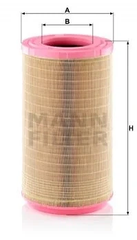 Повітряний фільтр MANN C311495 - зображення 2