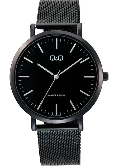 Мужские часы Q&Q C34A-011PY Man Collection - изображение 2