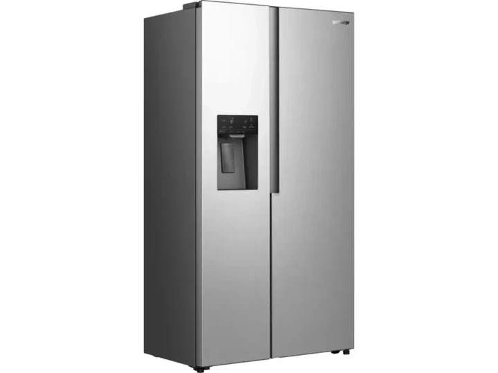 Холодильник з морозильною камерою Gorenje NRS917E61X - изображение 2